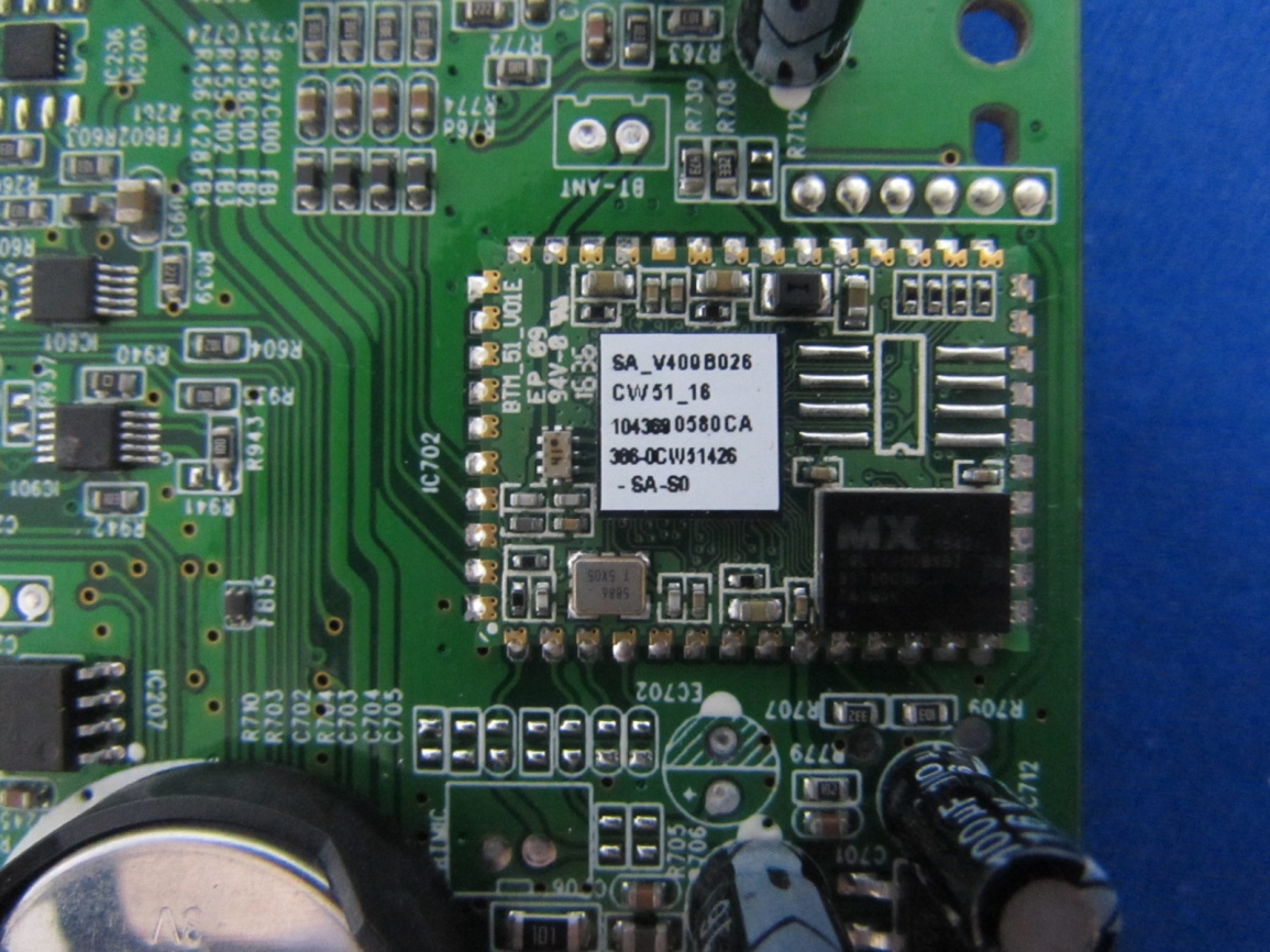 FCC ID 2AB7S-CMS4 Internal Photos