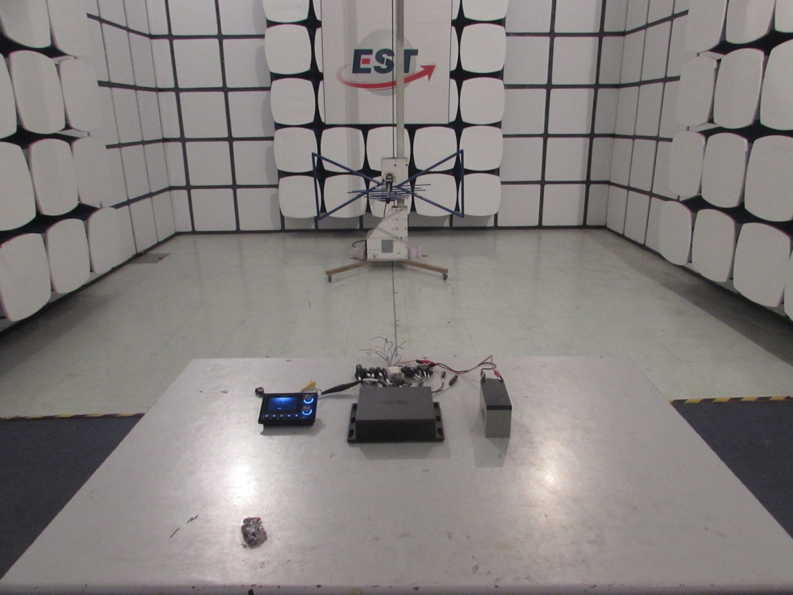 FCC ID 2AB7S-CMS4 Test Setup Photos