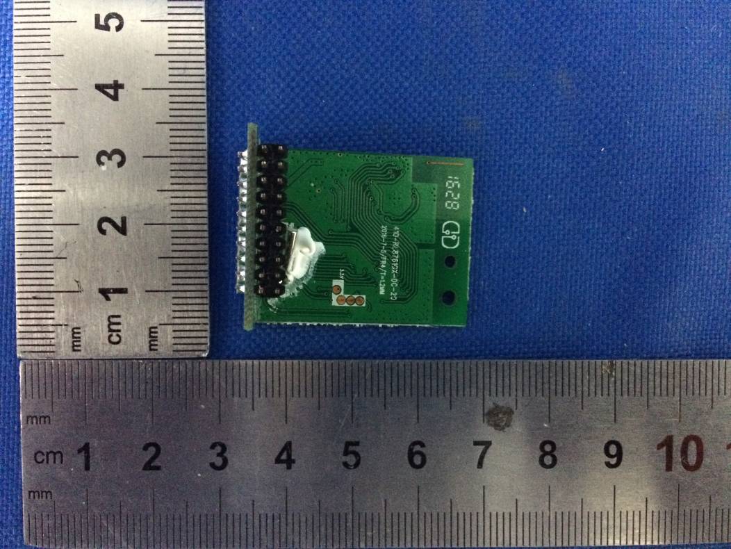 FCC ID 2AB7S-CW8761 External Photos