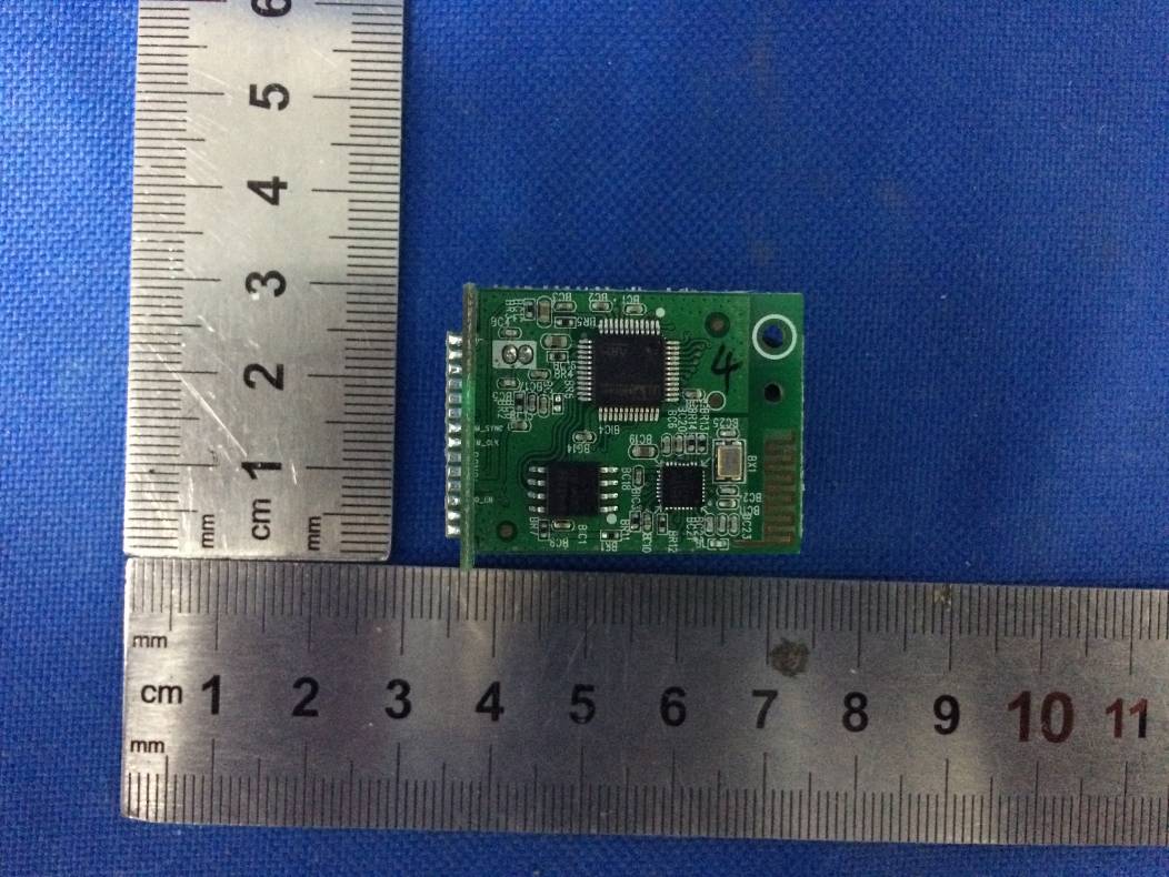 FCC ID 2AB7S-CW8761 External Photos