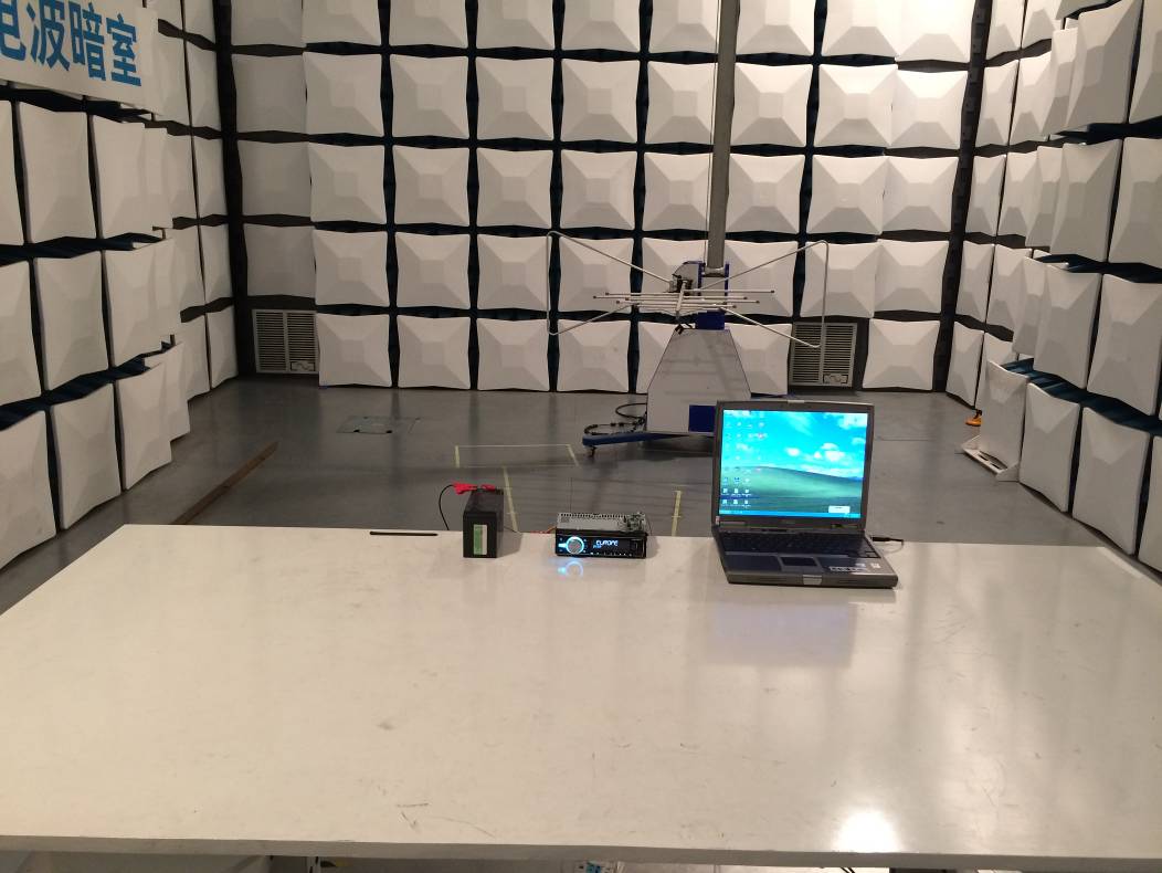 FCC ID 2AB7S-CW8761 Test Setup Photos