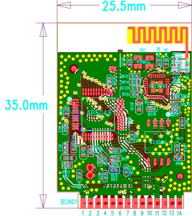 FCC ID 2AB7S-CW8761 Users Manual