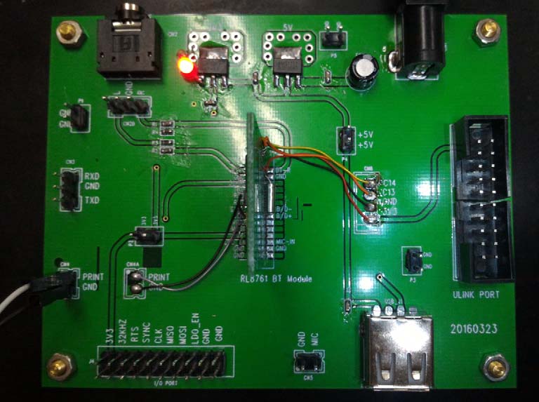 FCC ID 2AB7S-CW8761 Users Manual