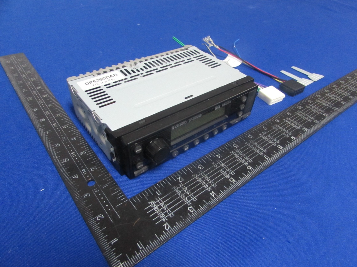 FCC ID 2AB7S-DP6290 External Photos