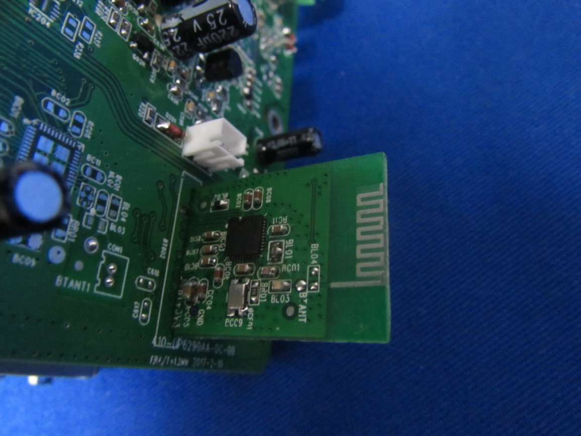 FCC ID 2AB7S-DP6290 Internal Photos