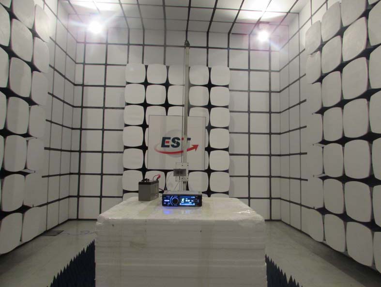 FCC ID 2AB7S-KD-AV41B Test Setup Photos