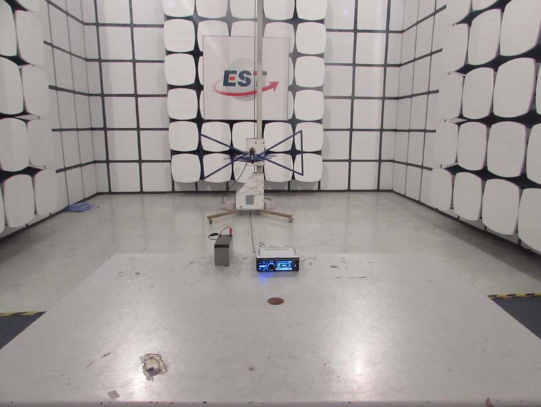 FCC ID 2AB7S-KD-AV41B Test Setup Photos