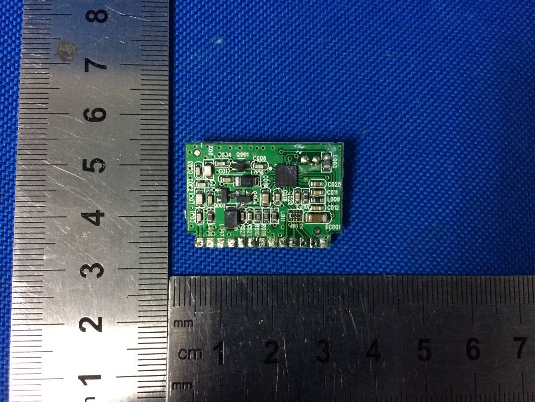FCC ID 2AB7S-MOTOR4 Internal Photos