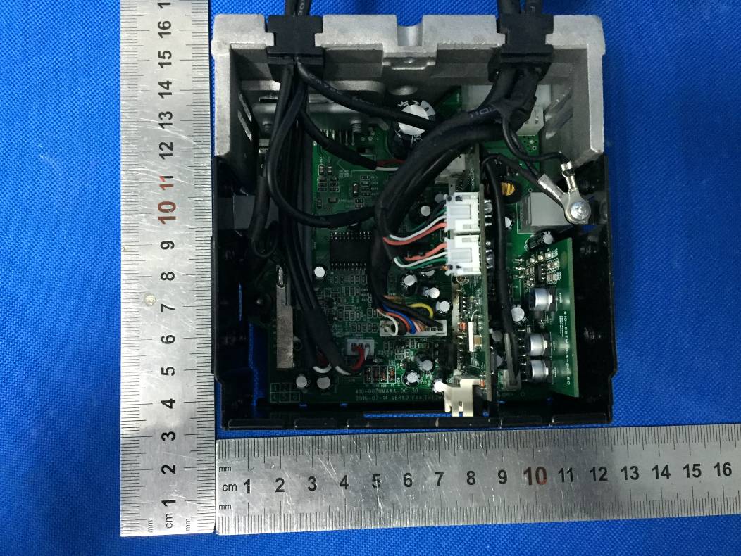 FCC ID 2AB7S-MOTOR4 Internal Photos