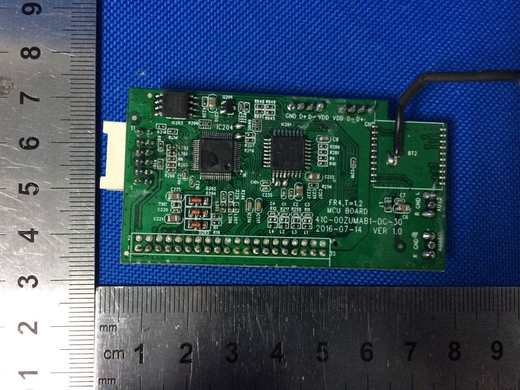 FCC ID 2AB7S-MOTOR4 Internal Photos