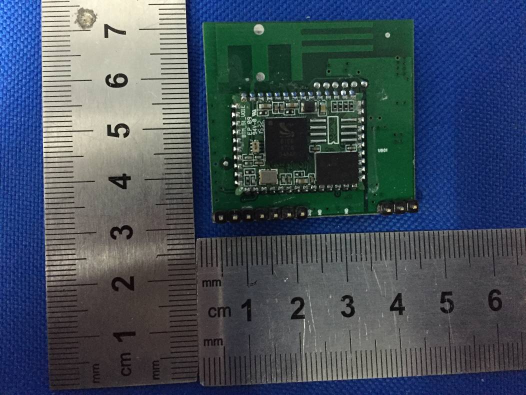FCC ID 2AB7S-MOTOR4 Internal Photos