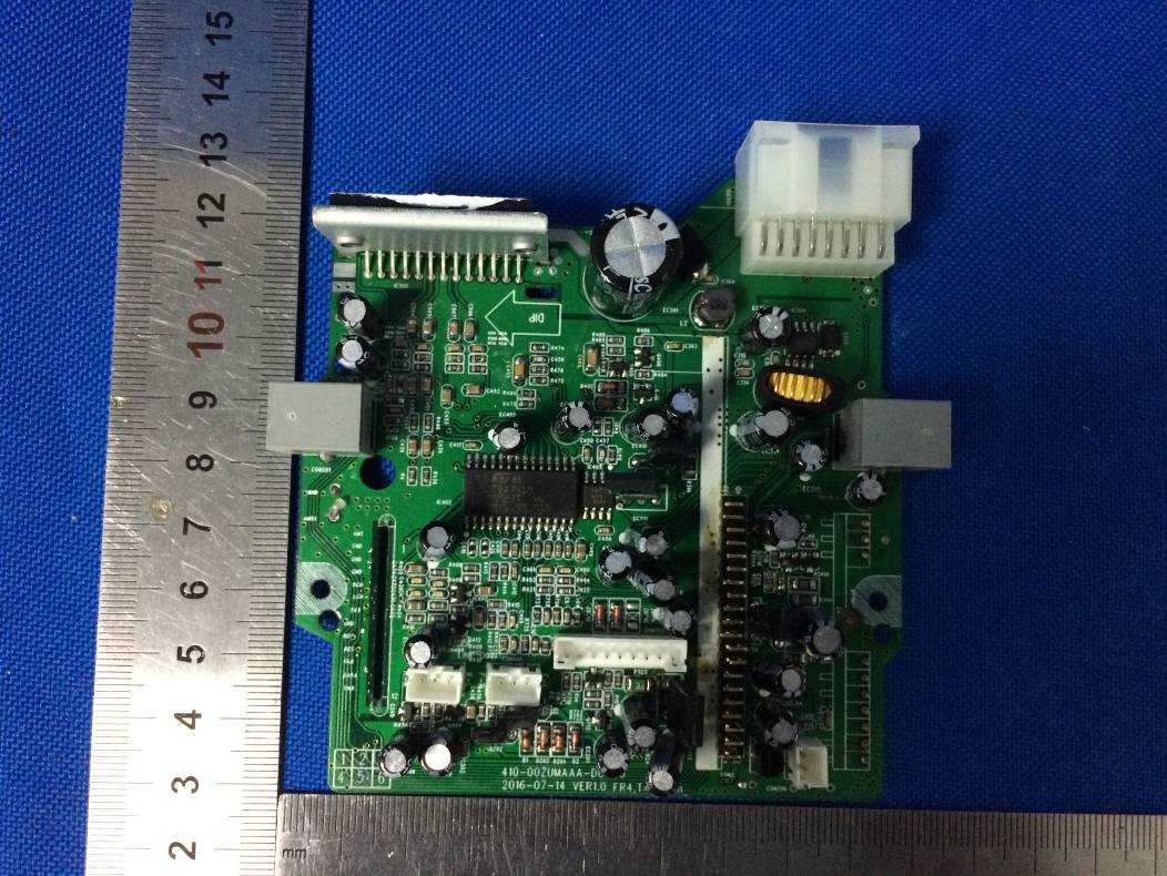 FCC ID 2AB7S-MOTOR4 Internal Photos