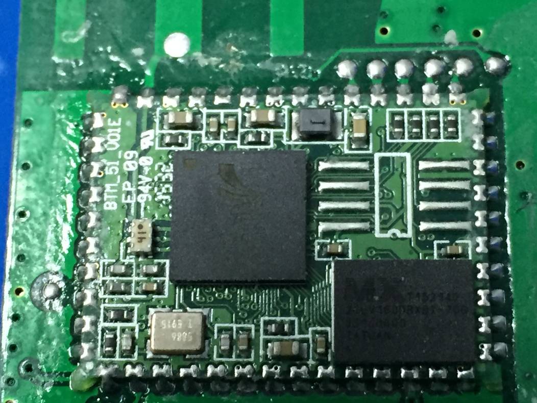 FCC ID 2AB7S-MOTOR4 Internal Photos
