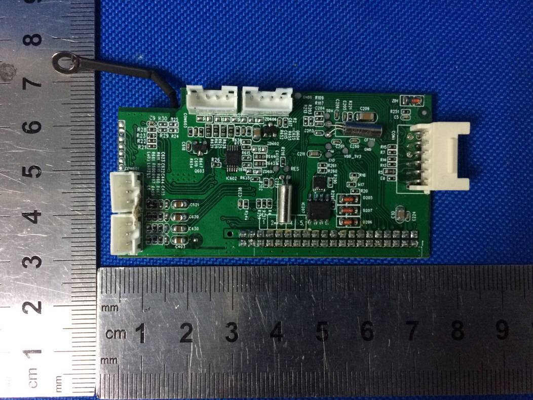 FCC ID 2AB7S-MOTOR4 Internal Photos