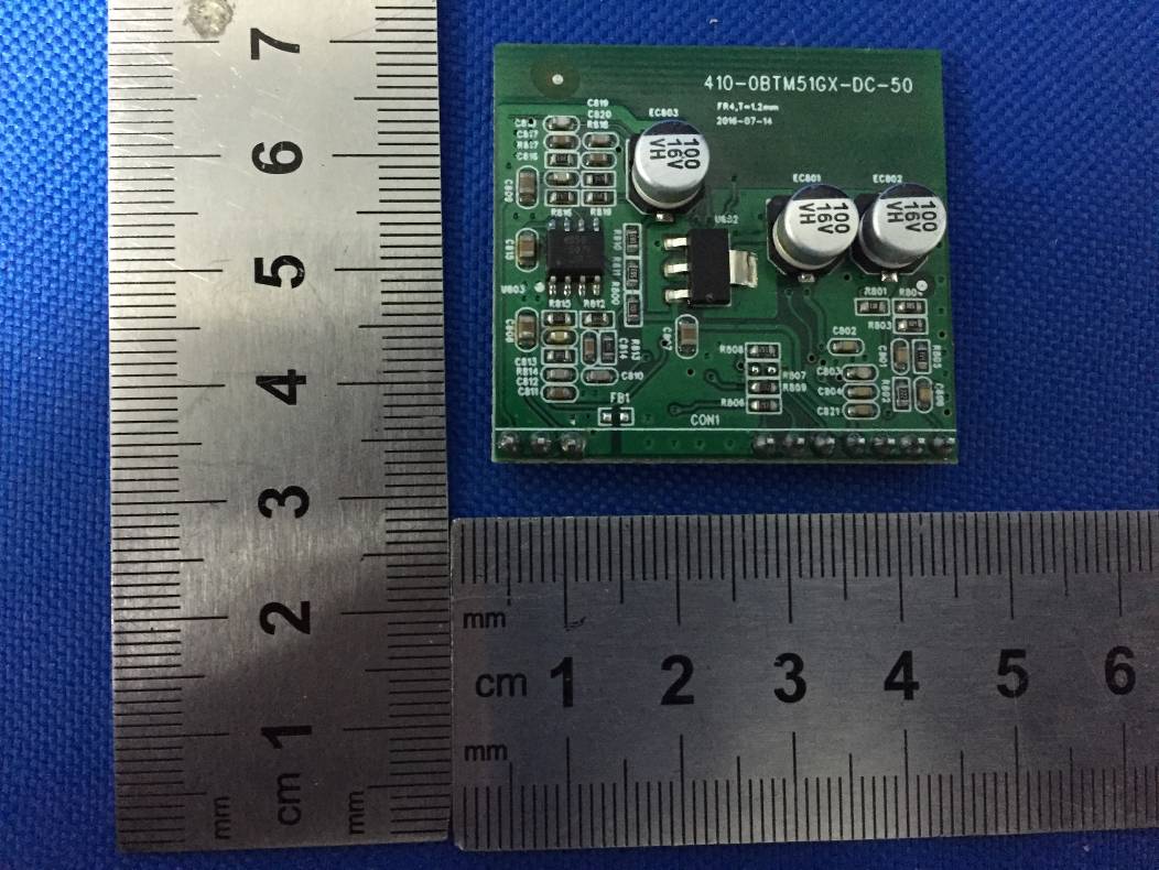 FCC ID 2AB7S-MOTOR4 Internal Photos