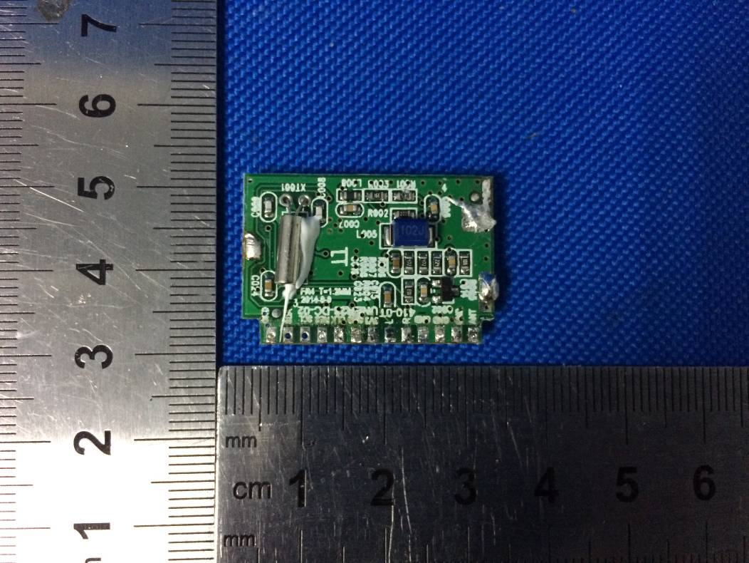 FCC ID 2AB7S-MOTOR4 Internal Photos