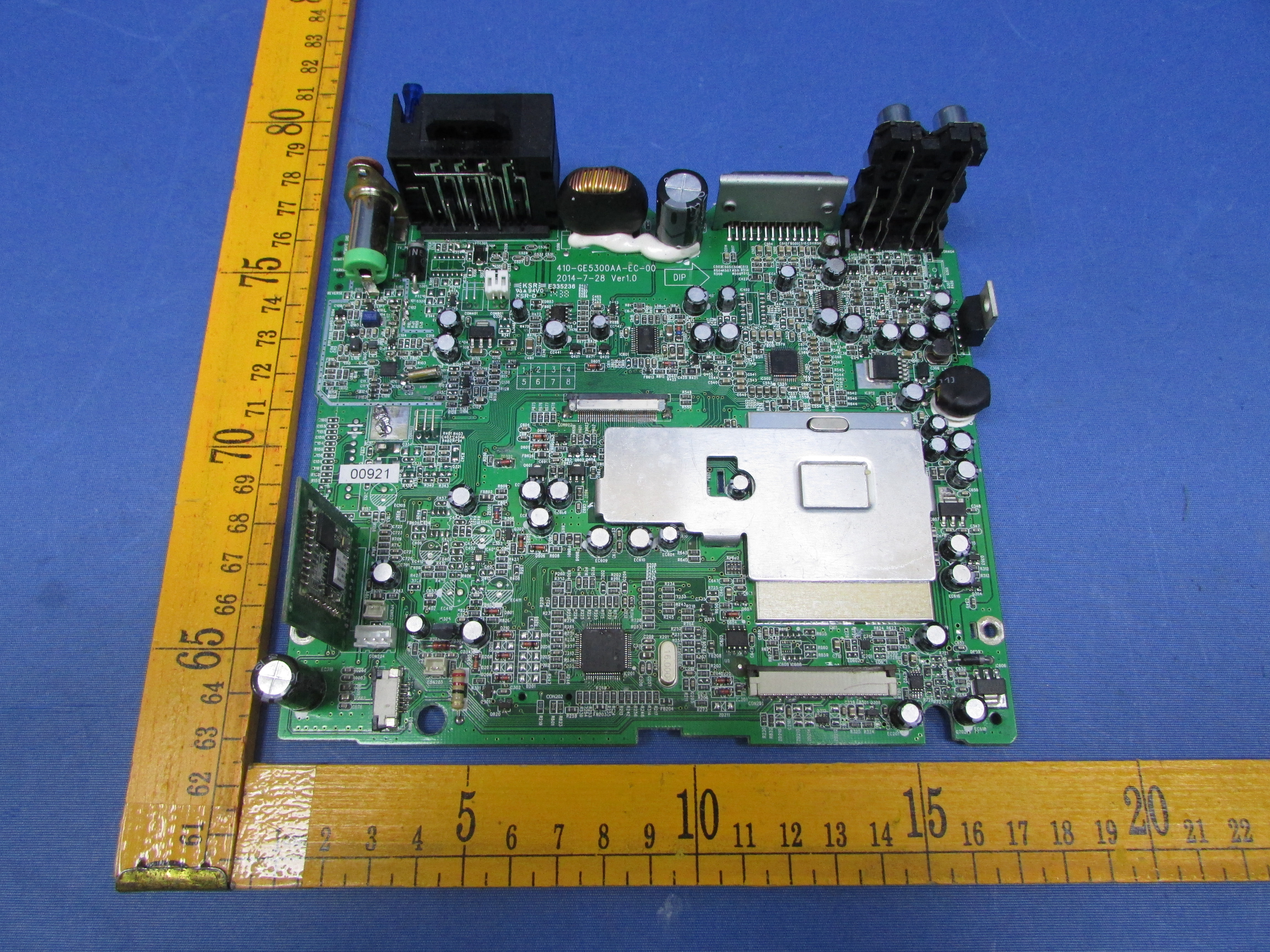 FCC ID 2AB7S-NA135 Internal Photos