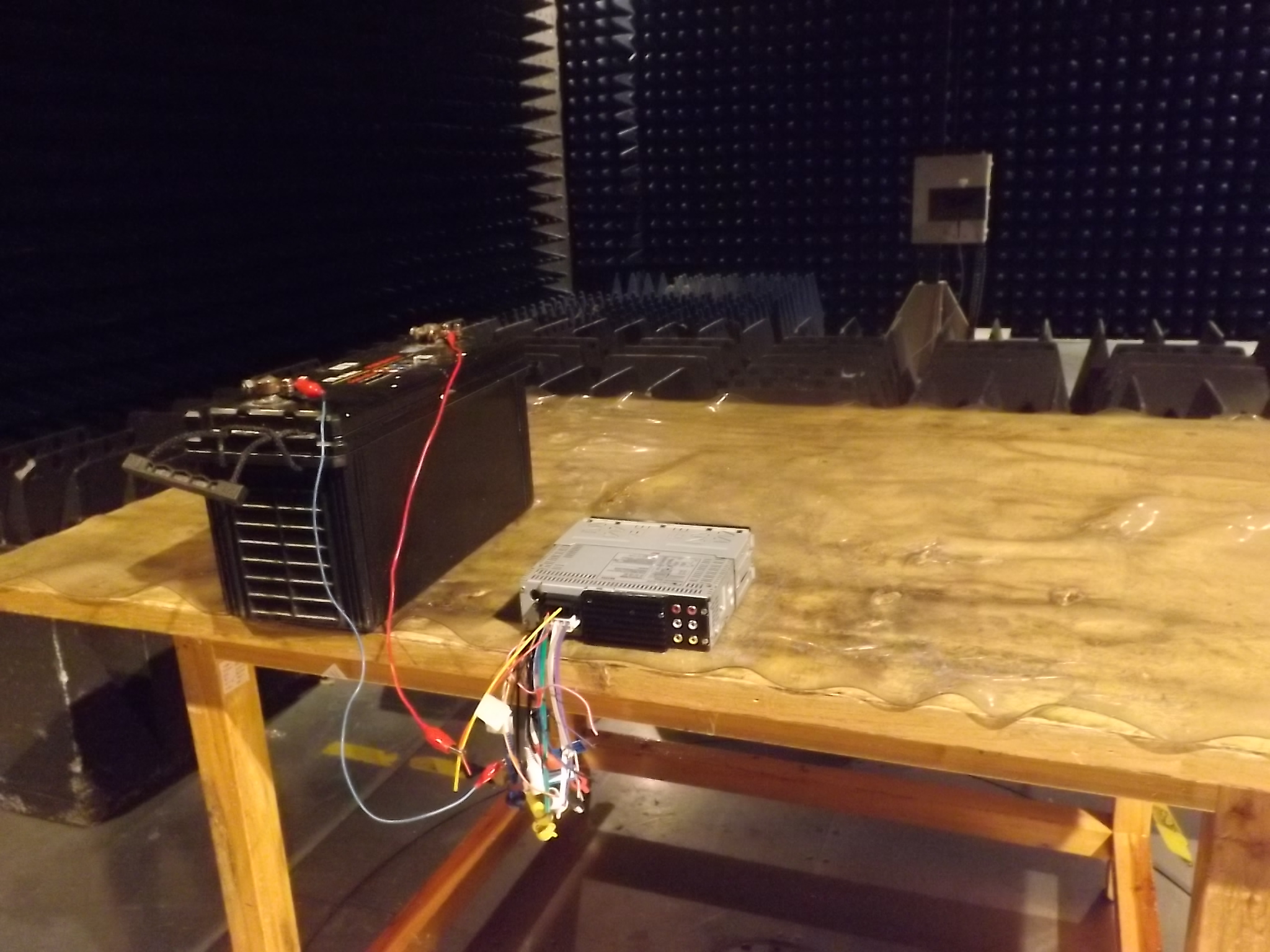 FCC ID 2AB7S-NA135 Test Setup Photos