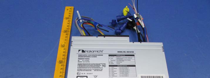 FCC ID 2AB7S-NA1610 External Photos