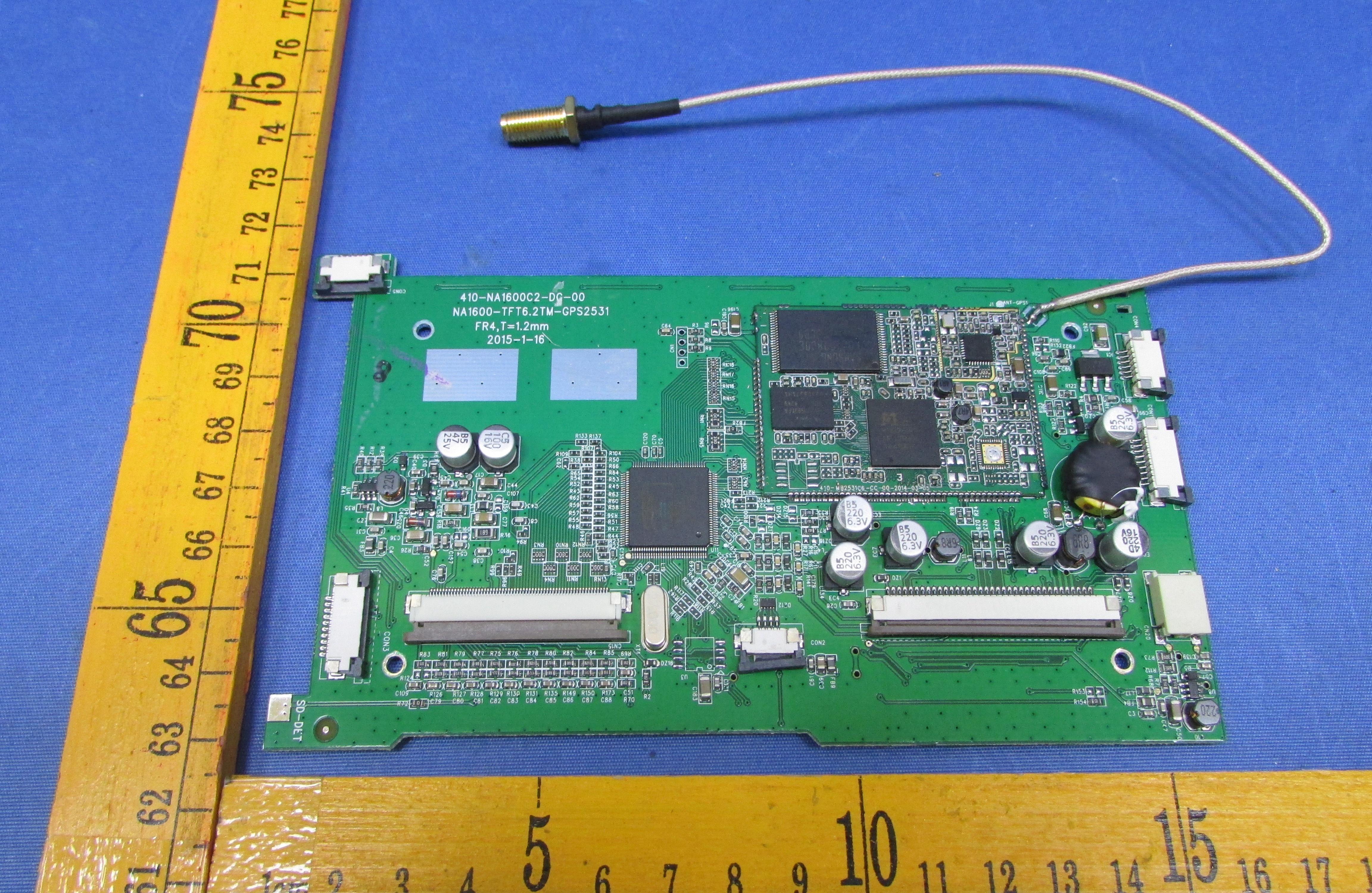 FCC ID 2AB7S-NA1610 Internal Photos