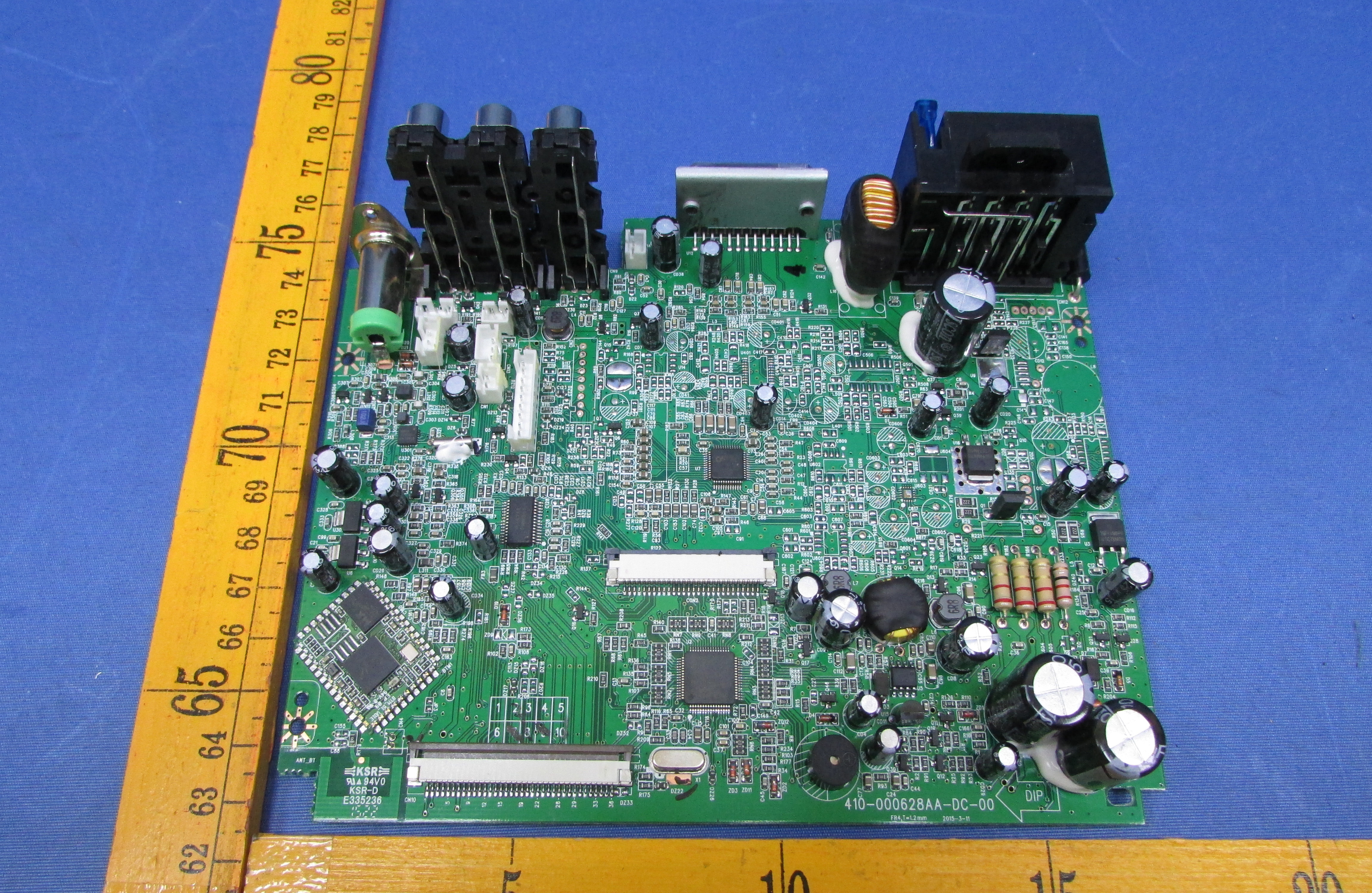 FCC ID 2AB7S-NA1610 Internal Photos