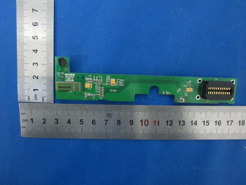 FCC ID 2AB7S-NA1800 Internal Photos