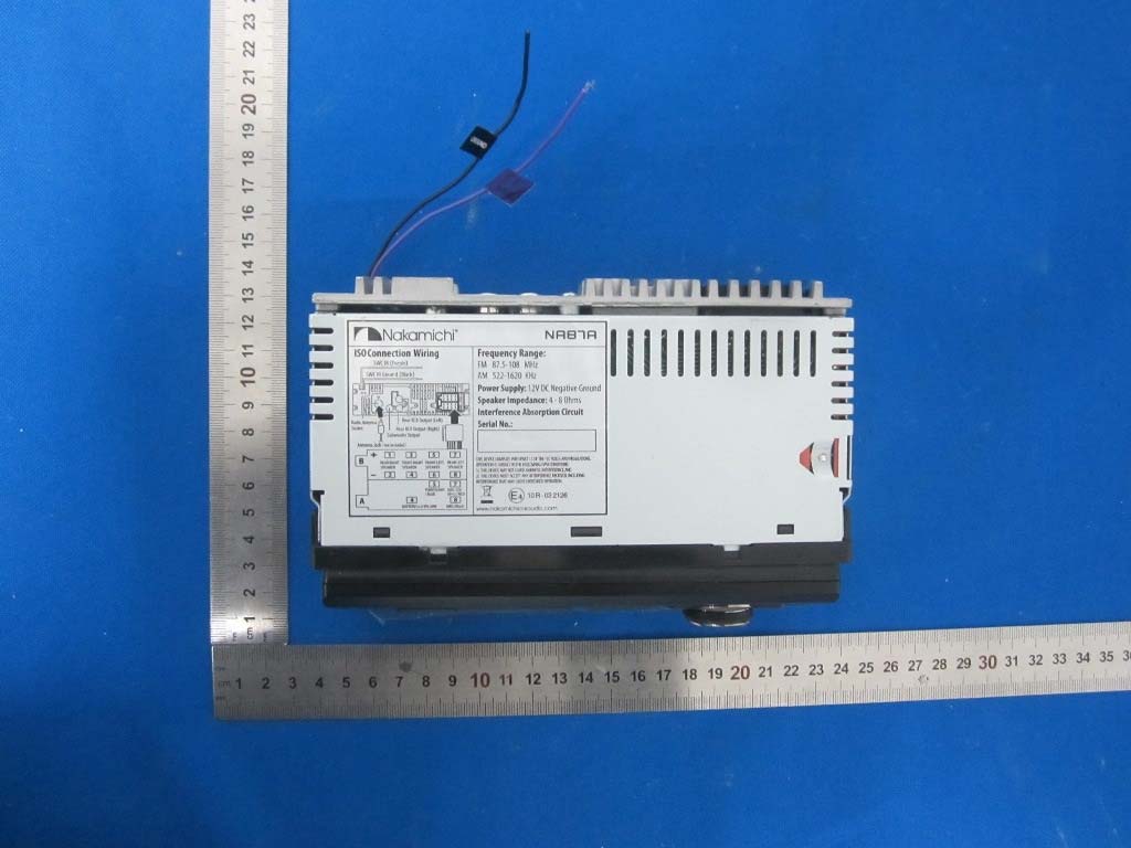 FCC ID 2AB7S-NA87 External Photos