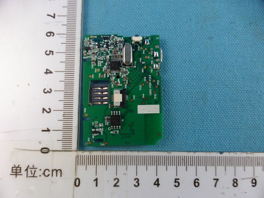 FCC ID 2AB7X-CHIPPERBT Internal Photos