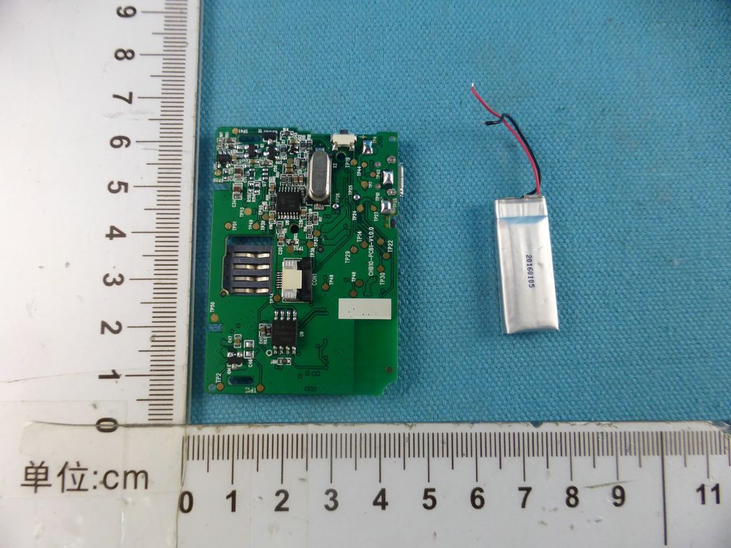 FCC ID 2AB7X-CHIPPERBT Internal Photos