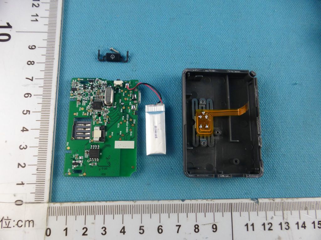 FCC ID 2AB7X-CHIPPERBT Internal Photos