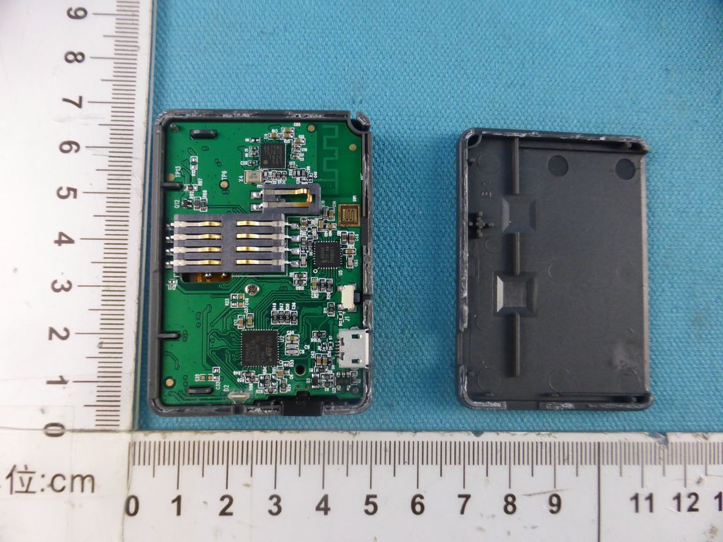 FCC ID 2AB7X-CHIPPERBT Internal Photos