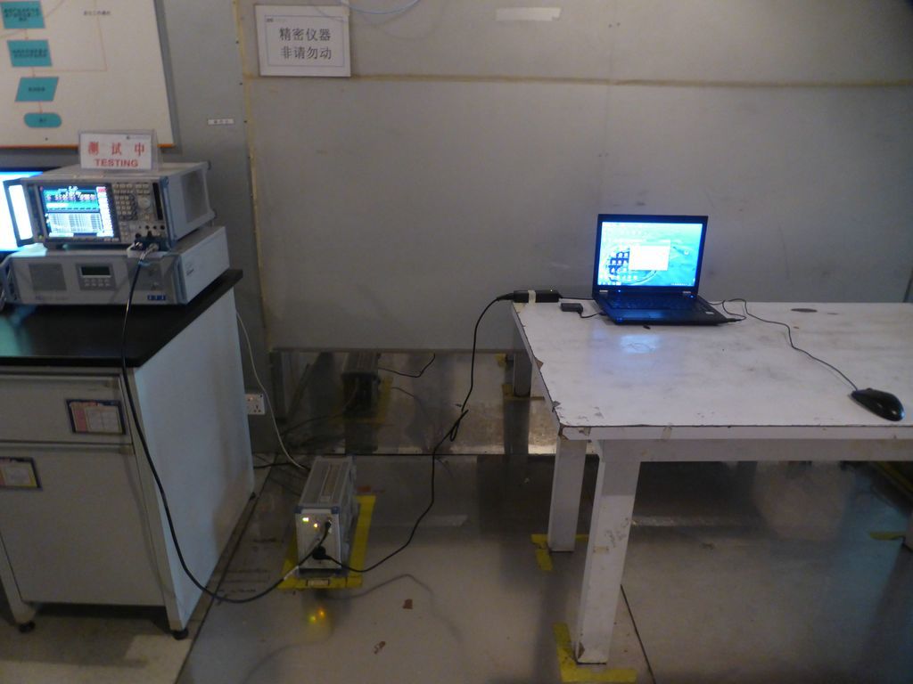 FCC ID 2AB7X-CHIPPERBT Test Setup Photos