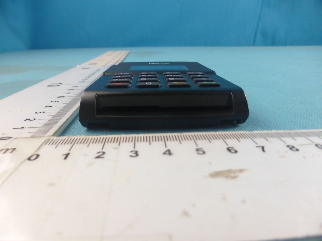 FCC ID 2AB7X-WISEPAD2 External Photos