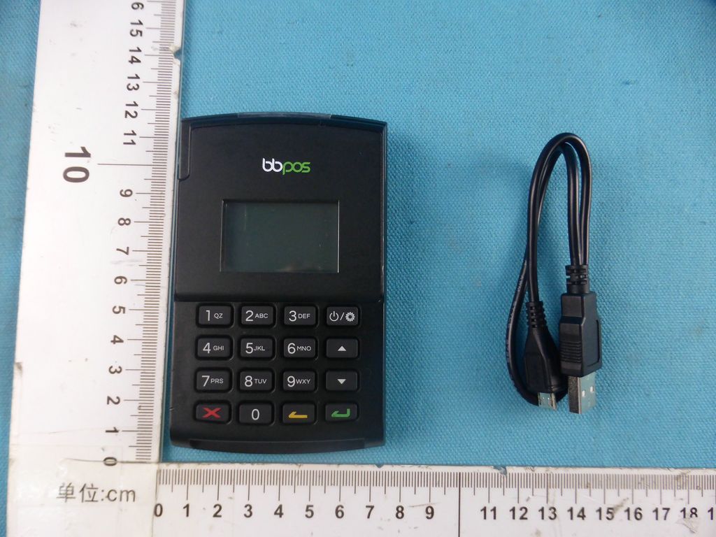 FCC ID 2AB7X-WISEPAD2 External Photos