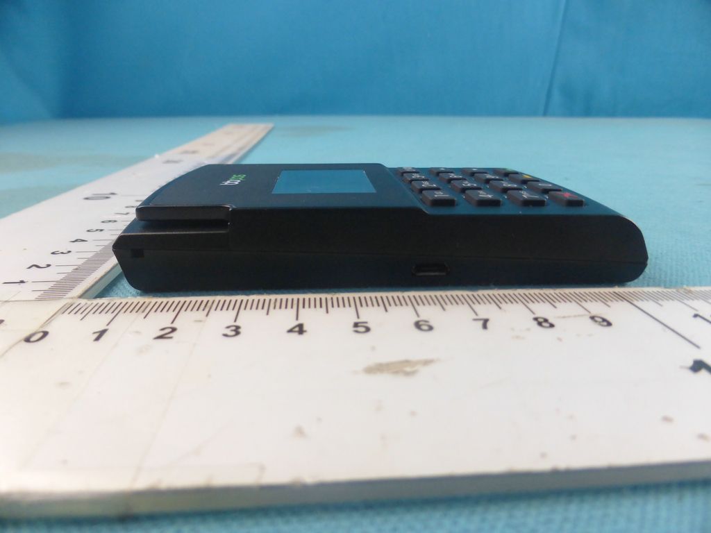 FCC ID 2AB7X-WISEPAD2 External Photos