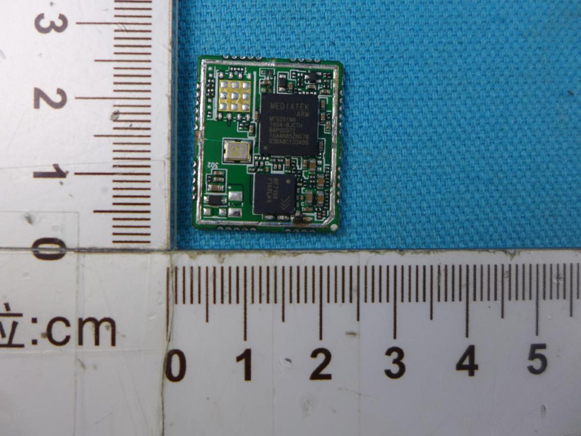 FCC ID 2AB7X-WISEPAD2 Internal Photos