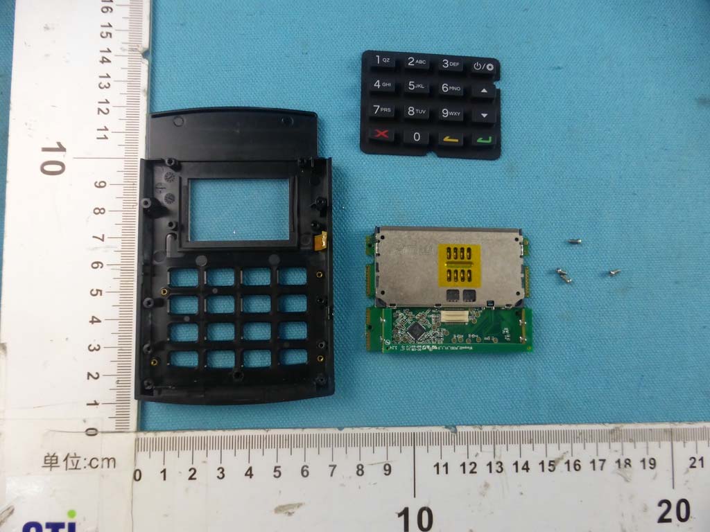 FCC ID 2AB7X-WISEPAD2 Internal Photos