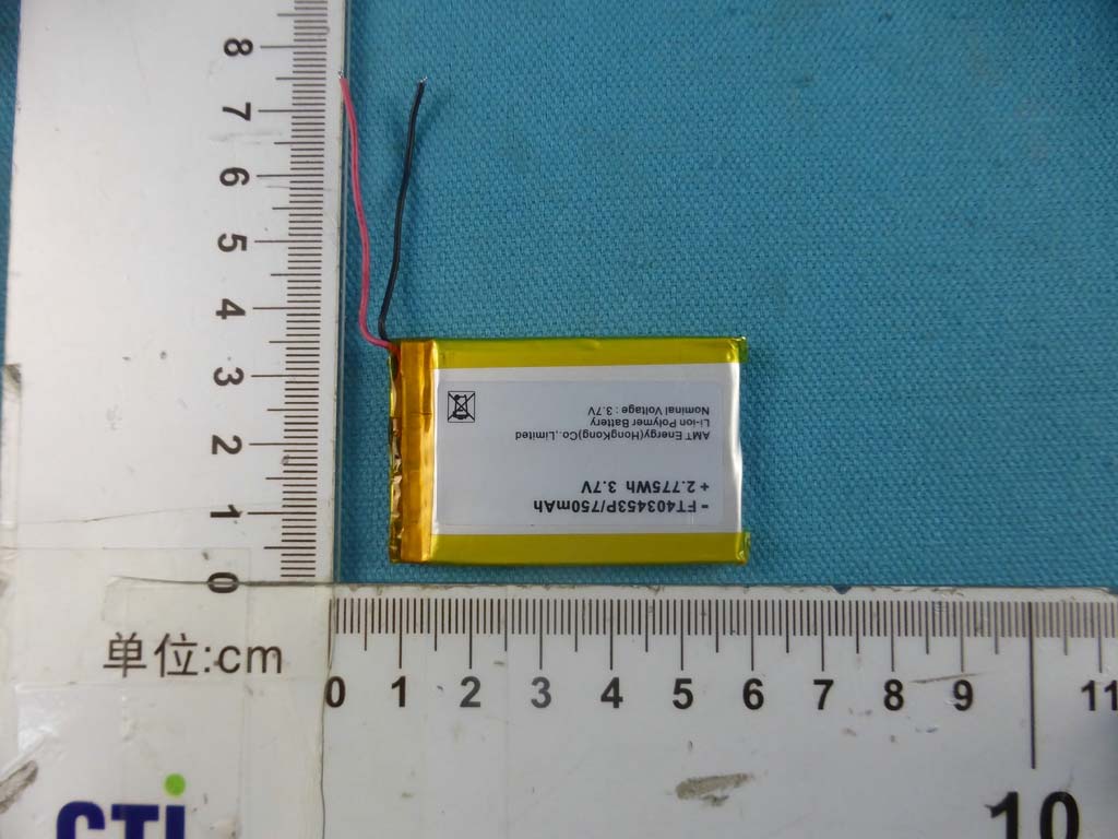 FCC ID 2AB7X-WISEPAD2 Internal Photos