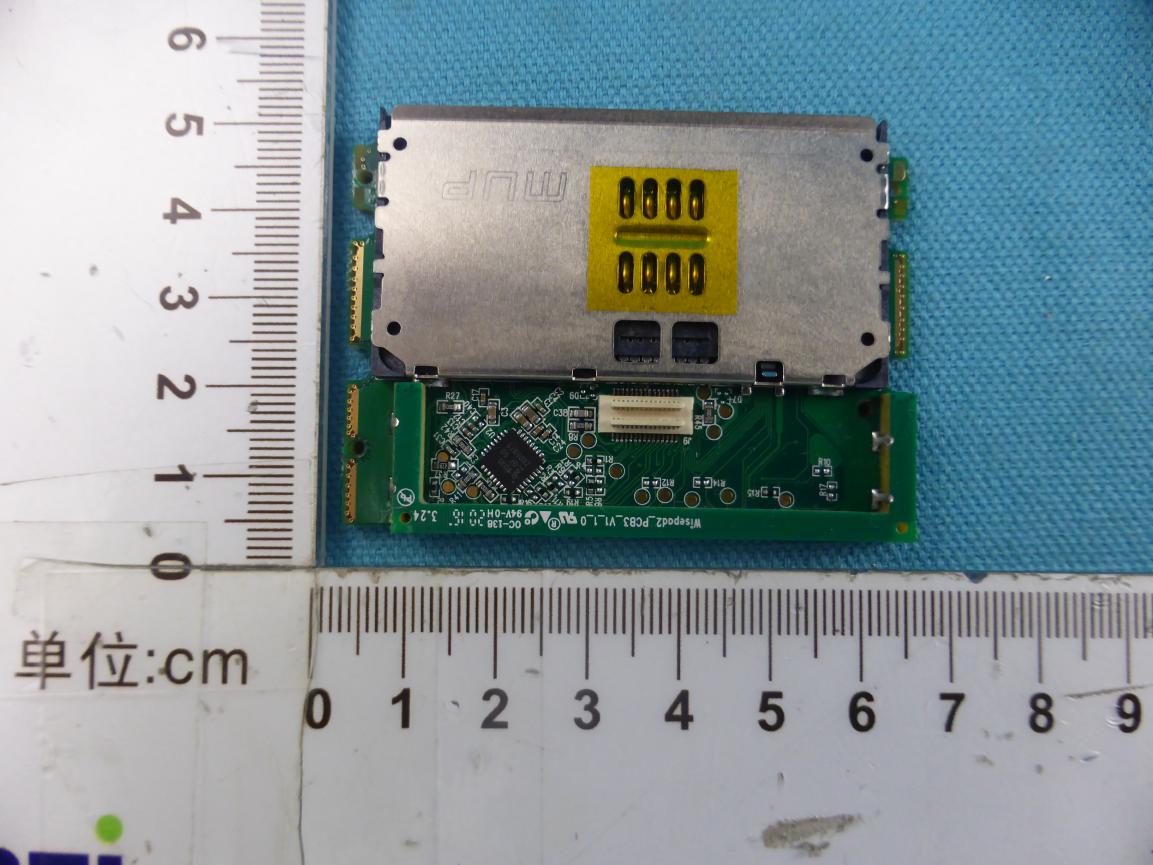 FCC ID 2AB7X-WISEPAD2 Internal Photos