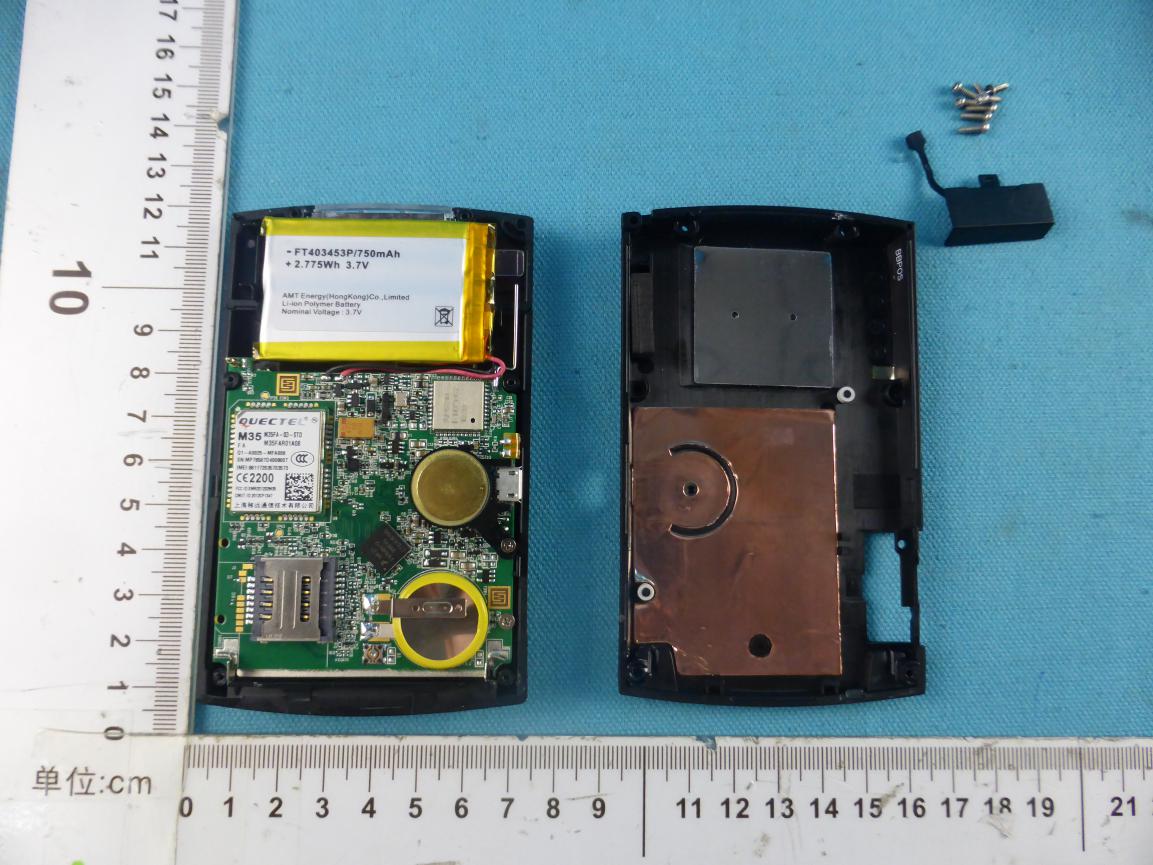 FCC ID 2AB7X-WISEPAD2 Internal Photos