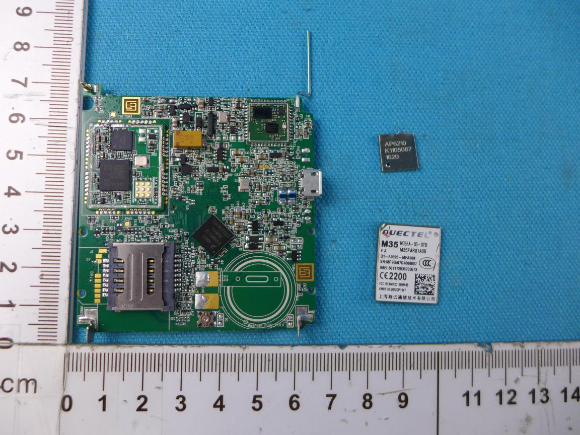 FCC ID 2AB7X-WISEPAD2 Internal Photos