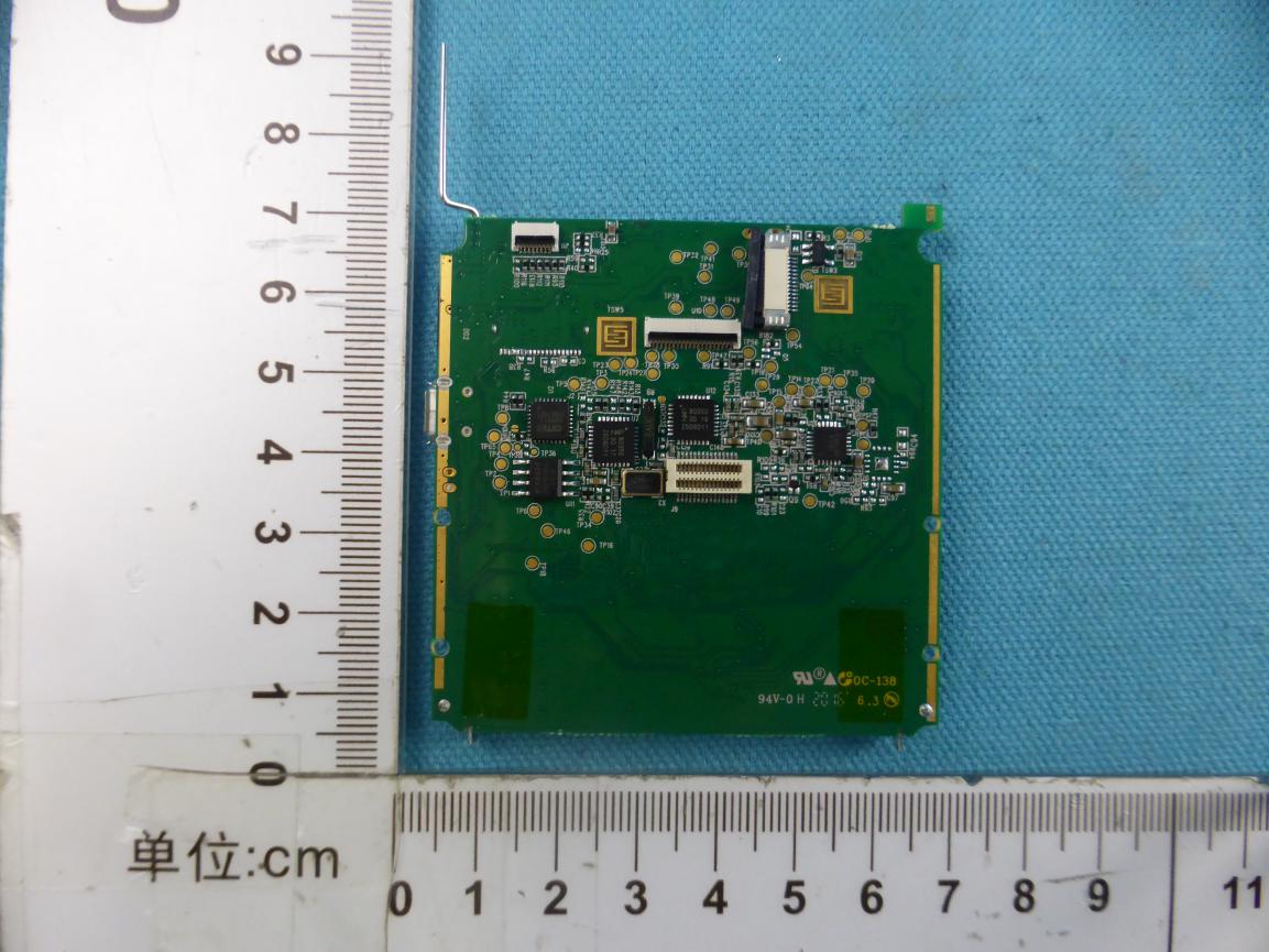 FCC ID 2AB7X-WISEPAD2 Internal Photos