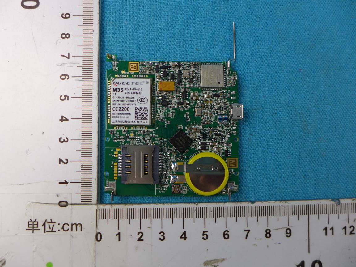 FCC ID 2AB7X-WISEPAD2 Internal Photos