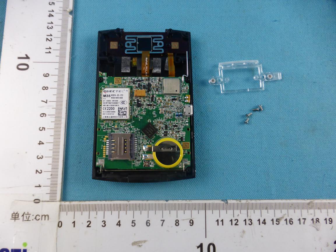 FCC ID 2AB7X-WISEPAD2 Internal Photos