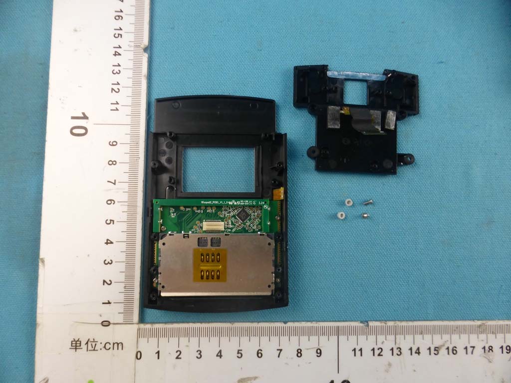 FCC ID 2AB7X-WISEPAD2 Internal Photos