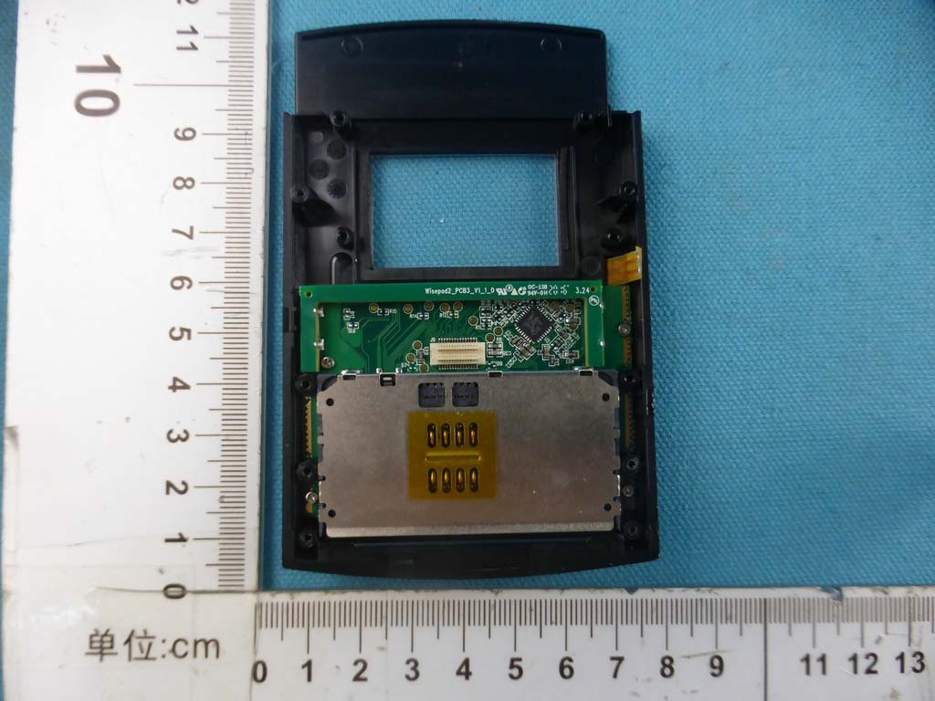 FCC ID 2AB7X-WISEPAD2 Internal Photos