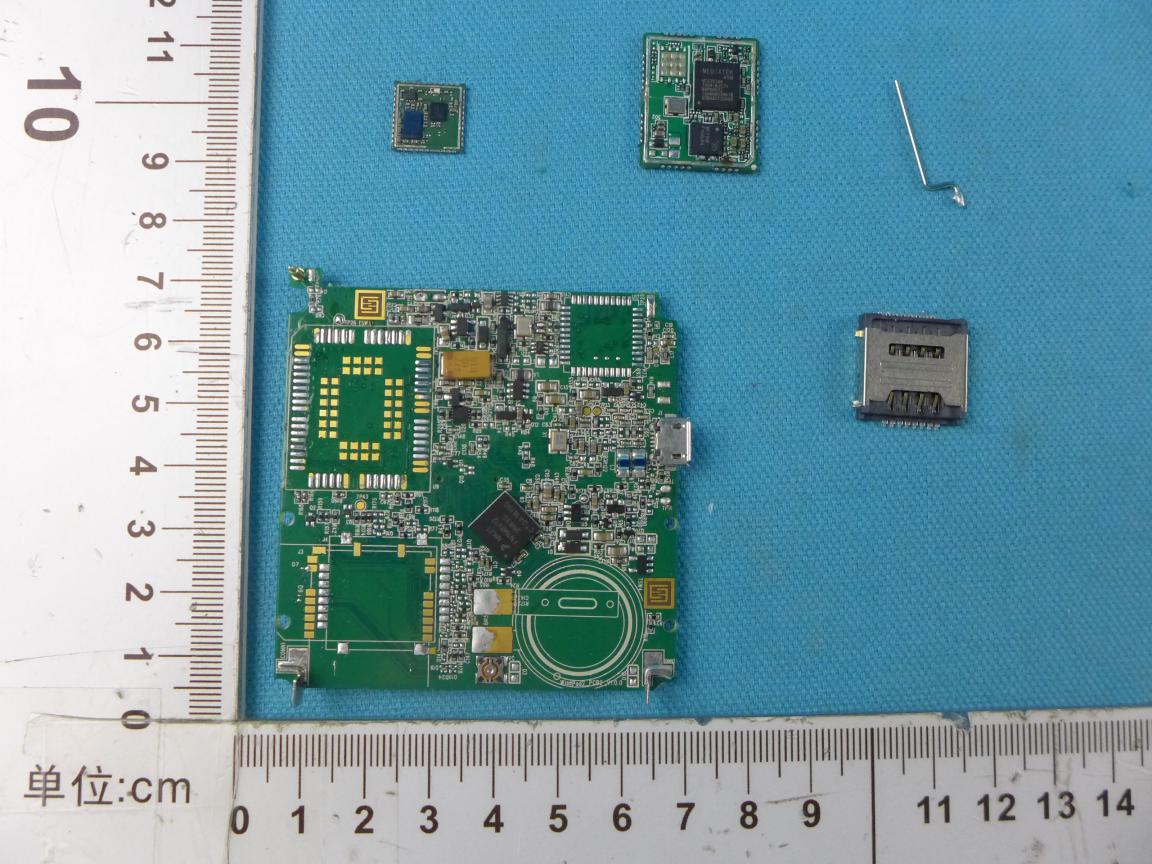 FCC ID 2AB7X-WISEPAD2 Internal Photos