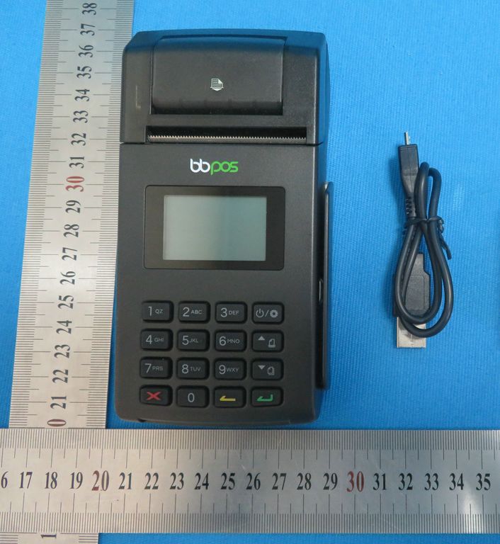 FCC ID 2AB7X-WISEPAD2PLUS External Photos