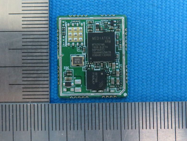 FCC ID 2AB7X-WISEPAD2PLUS Internal Photos