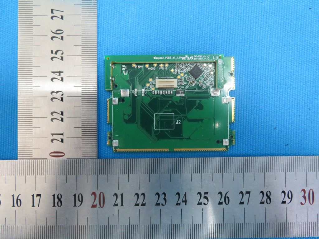 FCC ID 2AB7X-WISEPAD2PLUS Internal Photos